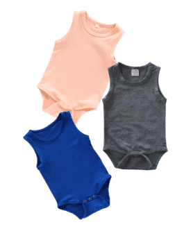 Sleeveless Basic Bodysuits